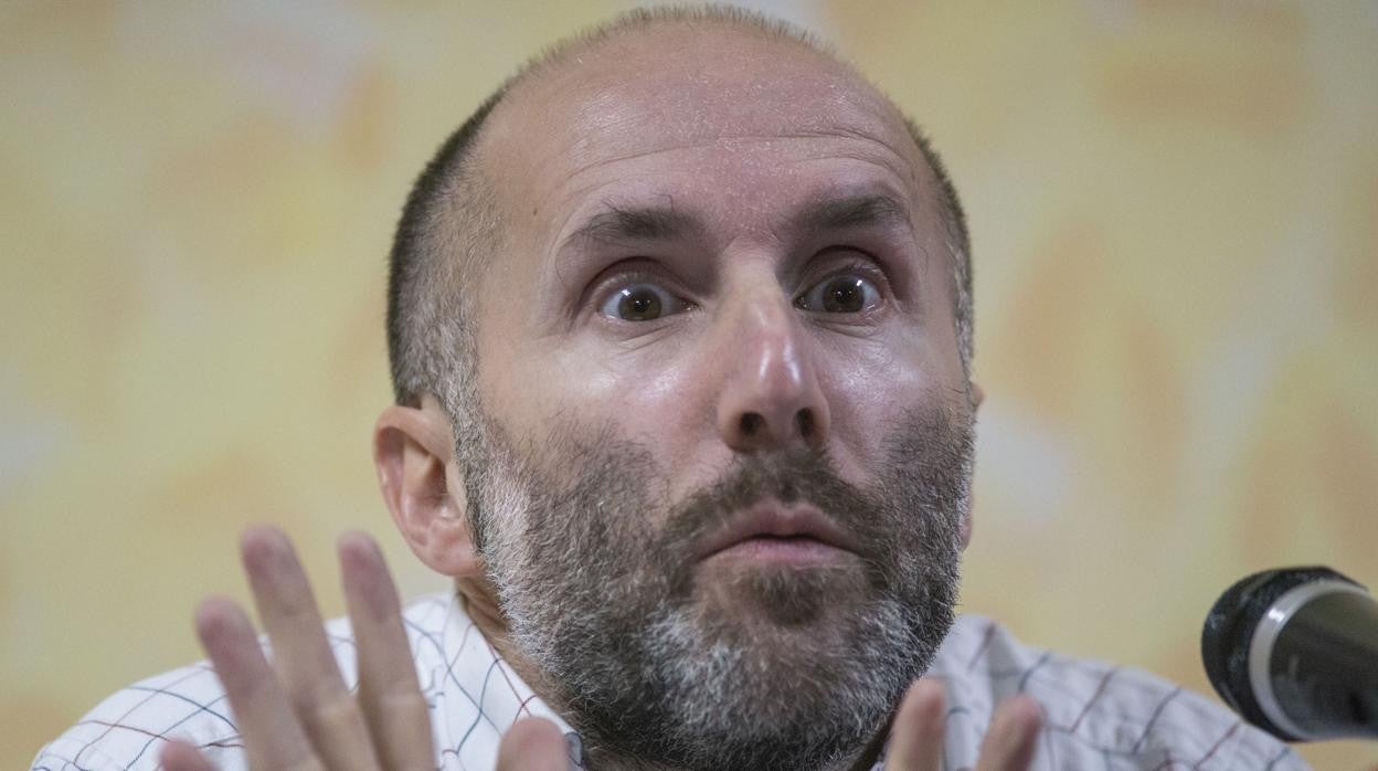 Gonzalo Pérez Jácome, alcalde de Orense, en una imagen del pasado enero