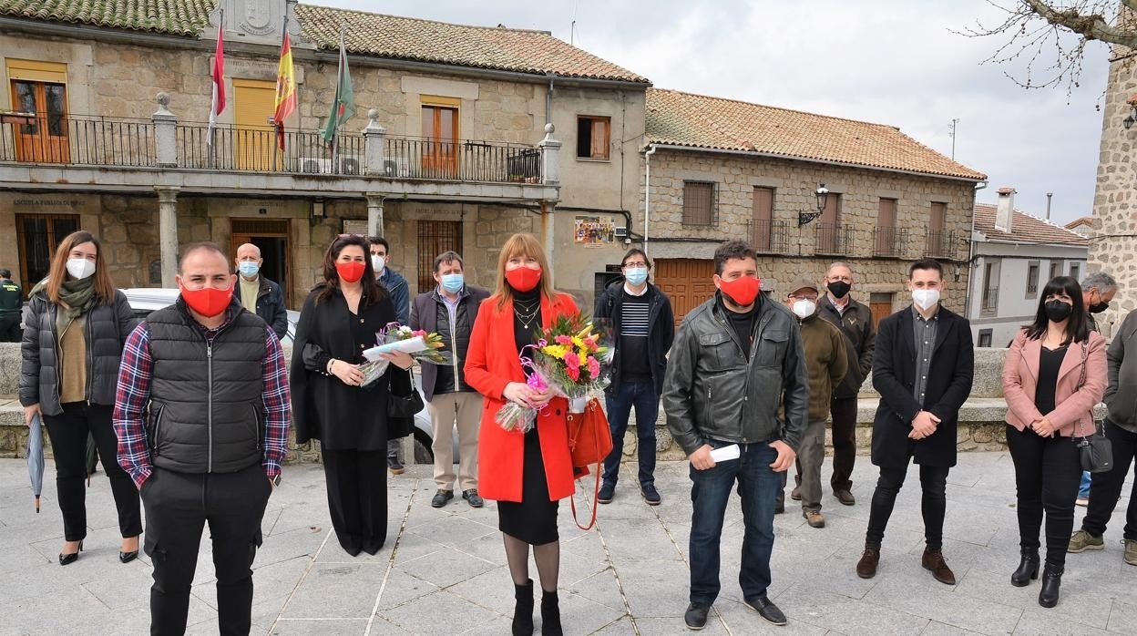 La socialista Eva García, elegida nueva alcaldesa de San Pablo de los Montes