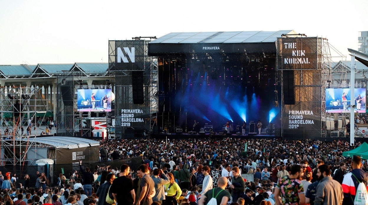 El Parc del Fòrum tendrá que esperar un año más el regreso del Primavera Sound