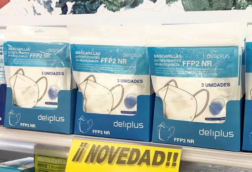 Mercadona lanza sus mascarillas FFP2 en supermercados de toda España a 0,90 euros