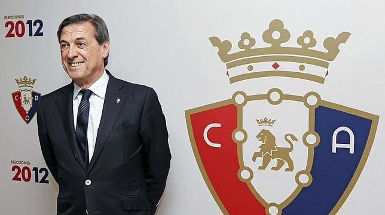 El expresidente de Osasuna, Miguel Archanco.