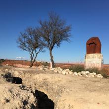 Monumento a las Brigadas Internacionales en Morata de Tajuña