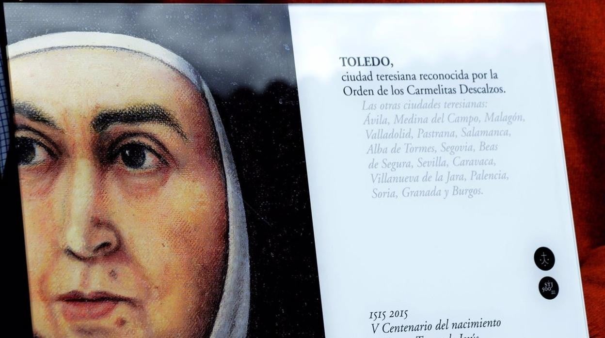 Teresa de Jesús, una de las protagonistas de las rutas