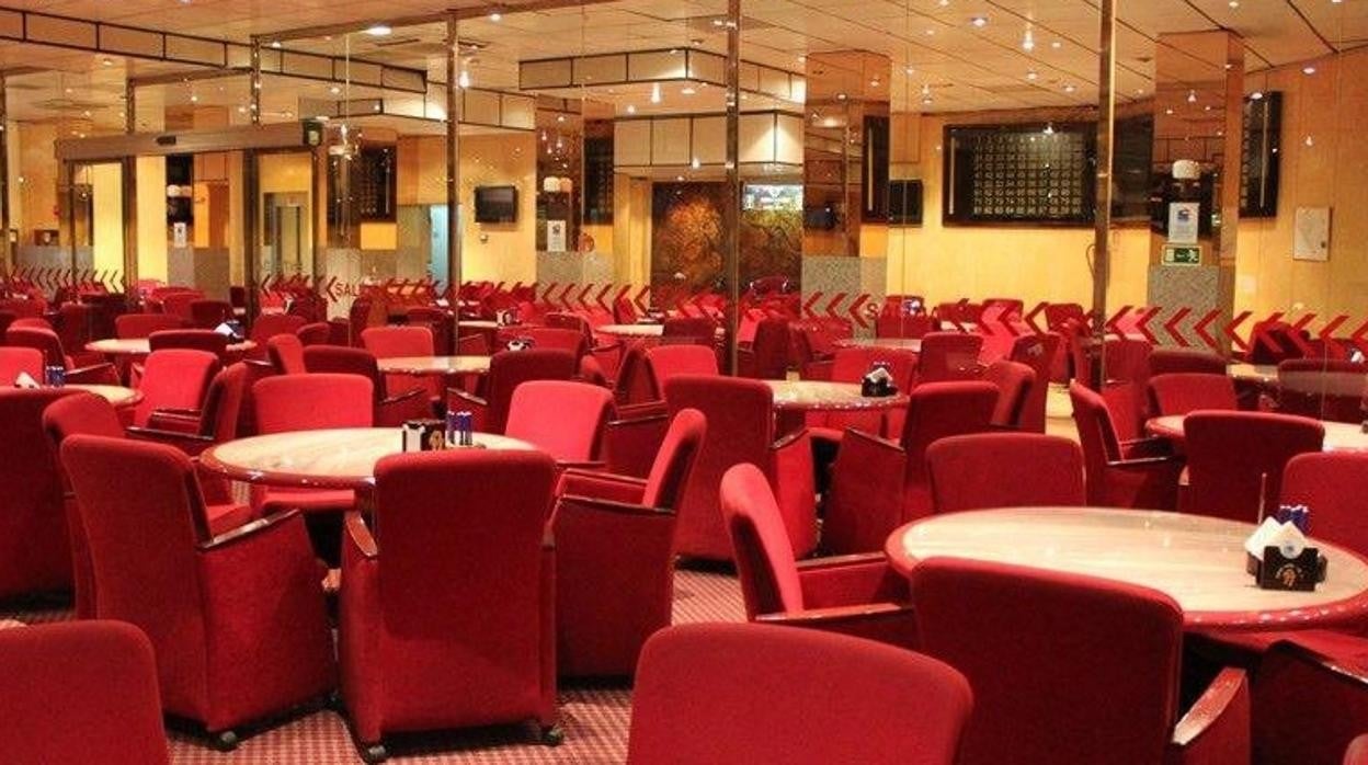 El interior de una sala de bingo de Madrid, en una imagen de archivo