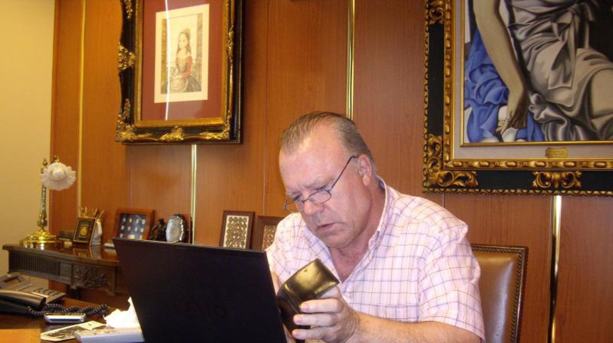 Villarejo, en una imagen de archivo cedida