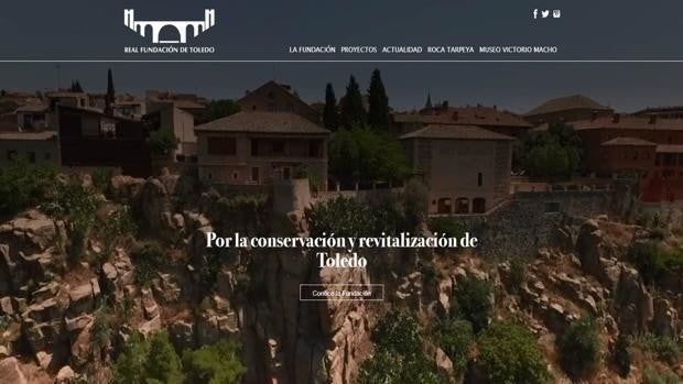 La Real Fundación de Toledo renueva por completo su web