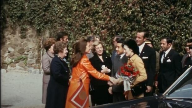 La Rabacht publica un video inédito de la visita a Toledo de los príncipes herederos de Japón en 1973