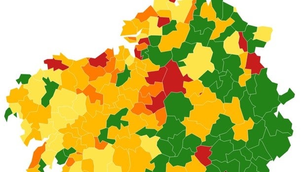 Coronavirus Galicia: comprueba las restricciones, la incidencia y los casos de tu concello este fin de semana