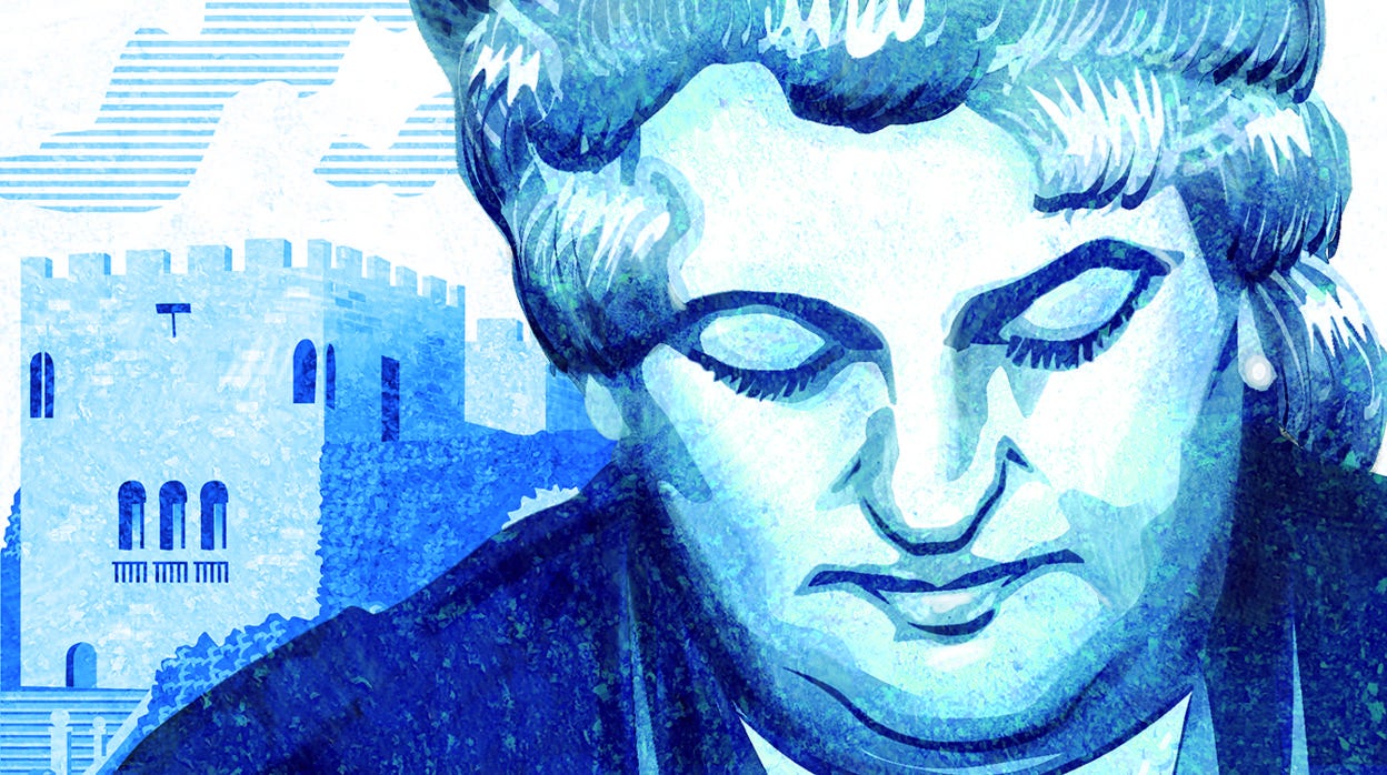 Ilustración de Emilia Pardo Bazán