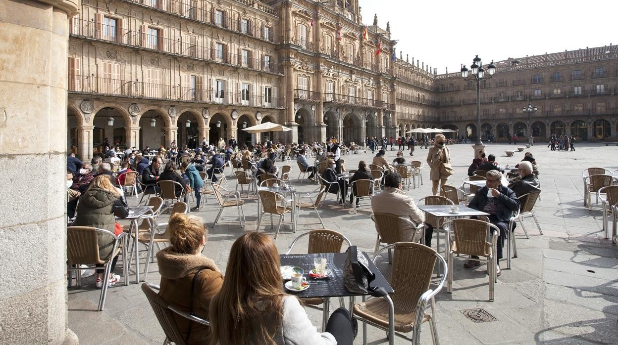 Plaza Mayor de Salamanca