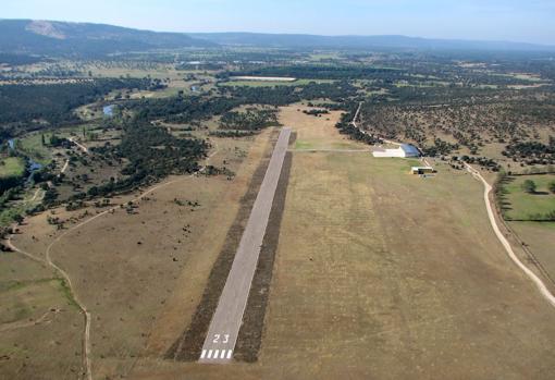 Aeródromo de La Iglesuela