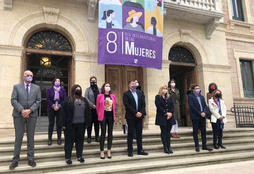 Acto institucional del Día Internacional de la Mujer en Cuenca