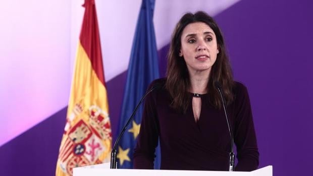 Madrid prohíbe un acto de la ministra Irene Montero sobre feminismo en un instituto madrileño