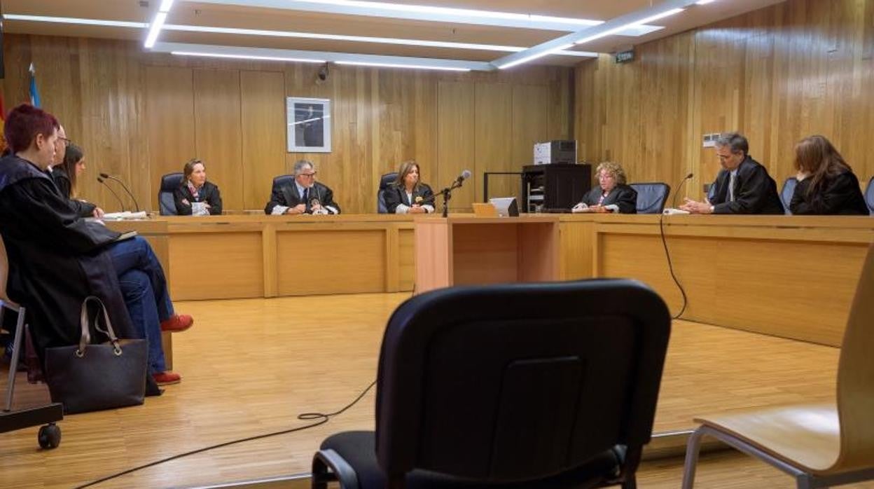 La audiencia provincial en una imagen de archivo