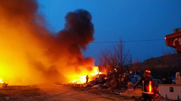 La multipropiedad del Cerro de los Palos dificulta su limpieza tras el incendio