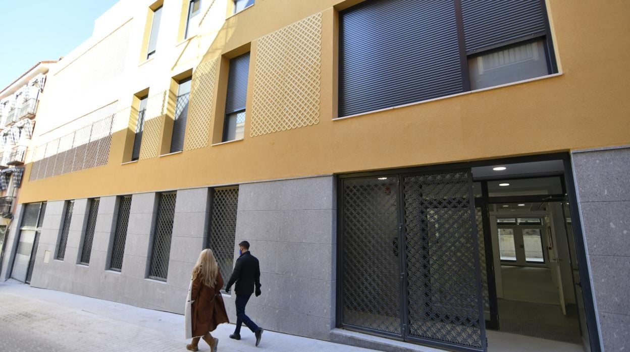 La escuela infantil de la calle de Rodas, una de las últimas en construirse