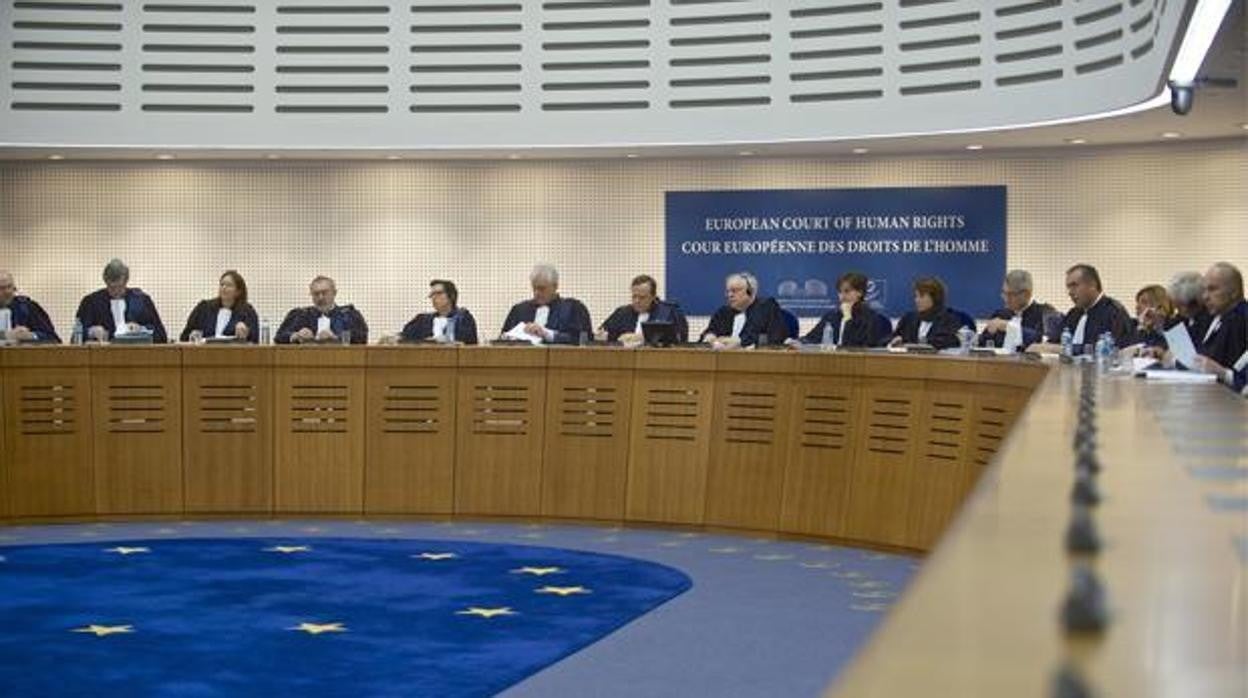 Tribunal Europeo de Derechos Humanos con sede en Estrasburgo