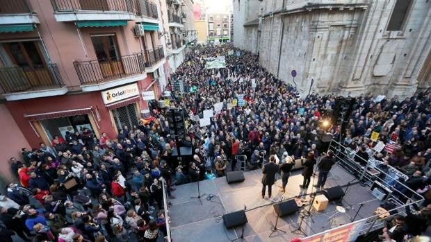 Convocan una manifestación contra la «imposición lingüística» y en defensa del castellano en Alicante