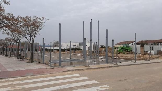 A licitación las obras de la segunda fase del nuevo IESO de Olías del Rey