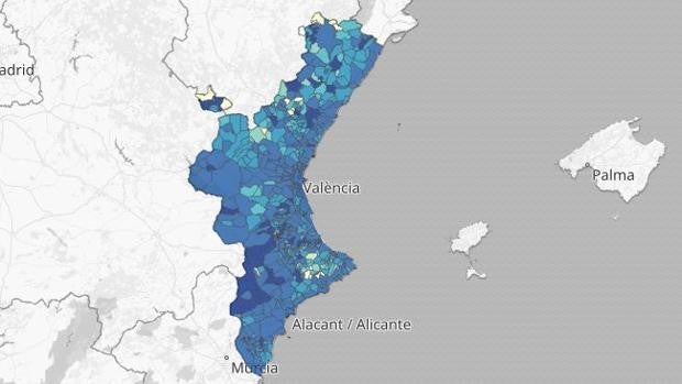 Desescalada de las restricciones en Valencia: estos son los municipios con nuevos rebrotes de coronavirus