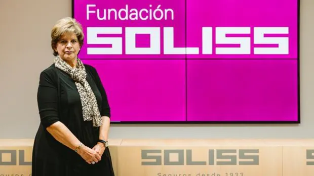 María Luisa González Bueno, nueva presidenta de la Fundación Soliss