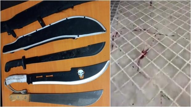 Una turba de menores ataca a otro con palos y cuchillos en Villaverde