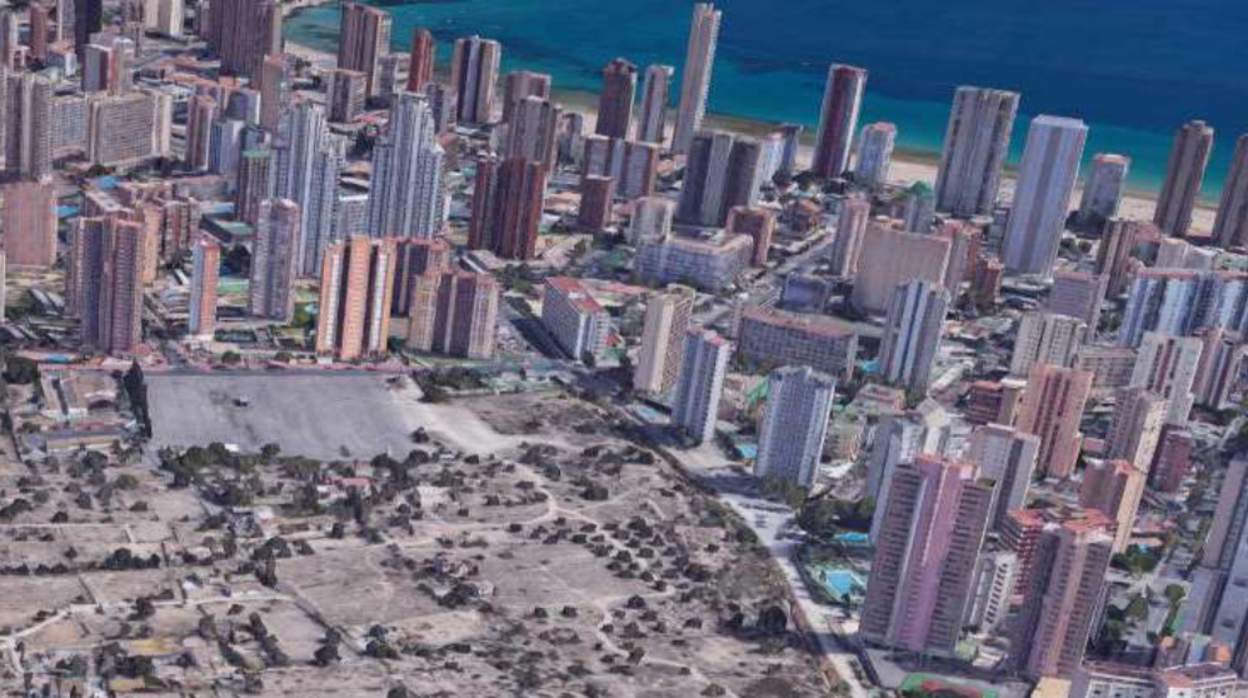 El plan «Ensanche Levante» de Benidorm se ajusta a la legalidad urbanística