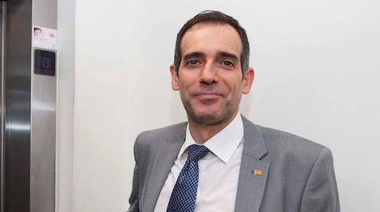 El diputado expulsado de Vox, Juan José Liarte