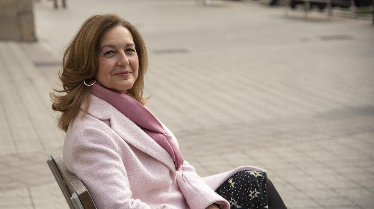 Carina Mejías, en Barcelona