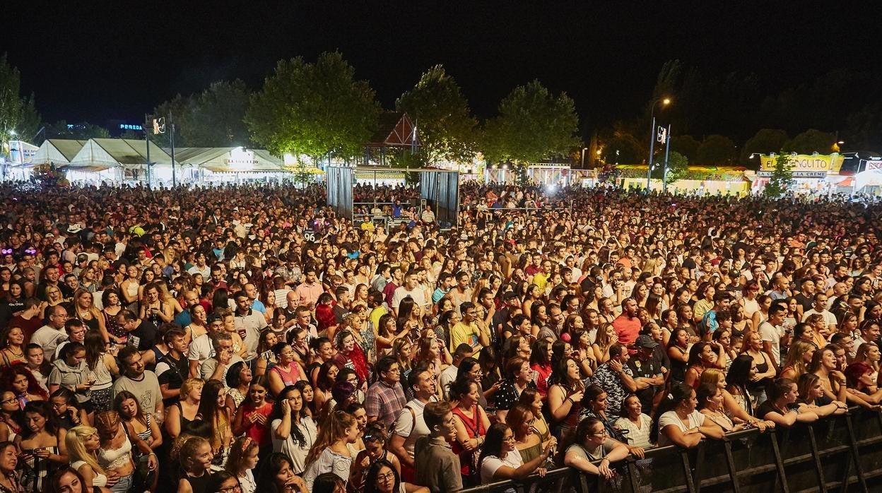 El suceso tuvo lugar después de la celebración del concierto