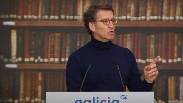 Feijóo: «España no merece esta antipolítica y este Gobierno»