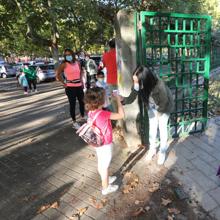 El curso 2020-2021 ha vuelto a ser presencia, con mascarilla y distancia