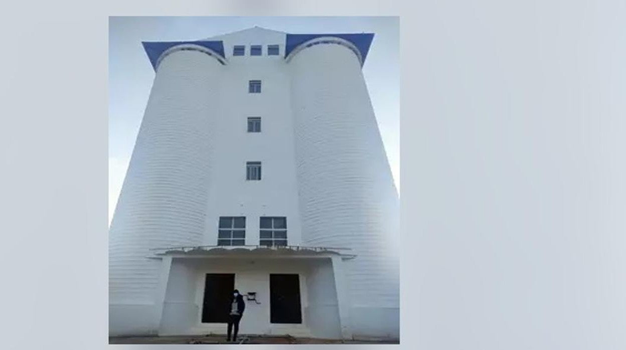 El silo de Villanueva de los Infantes