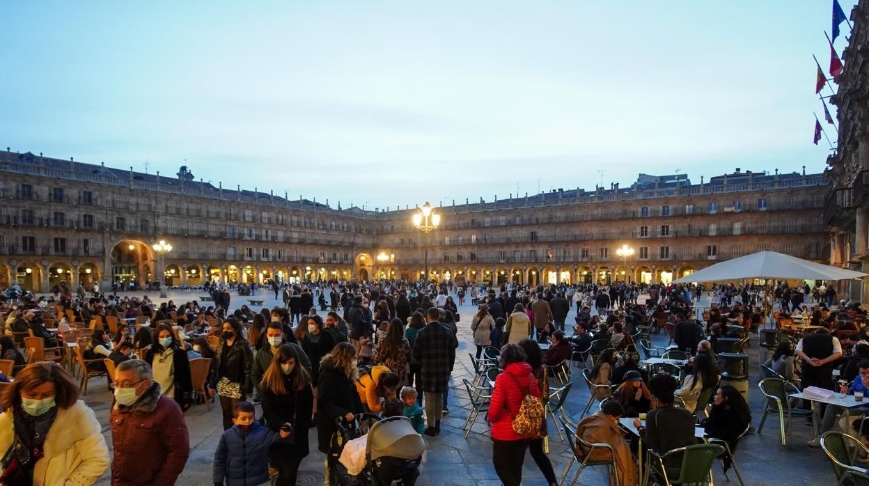 Plaza Mayor de Salamanca