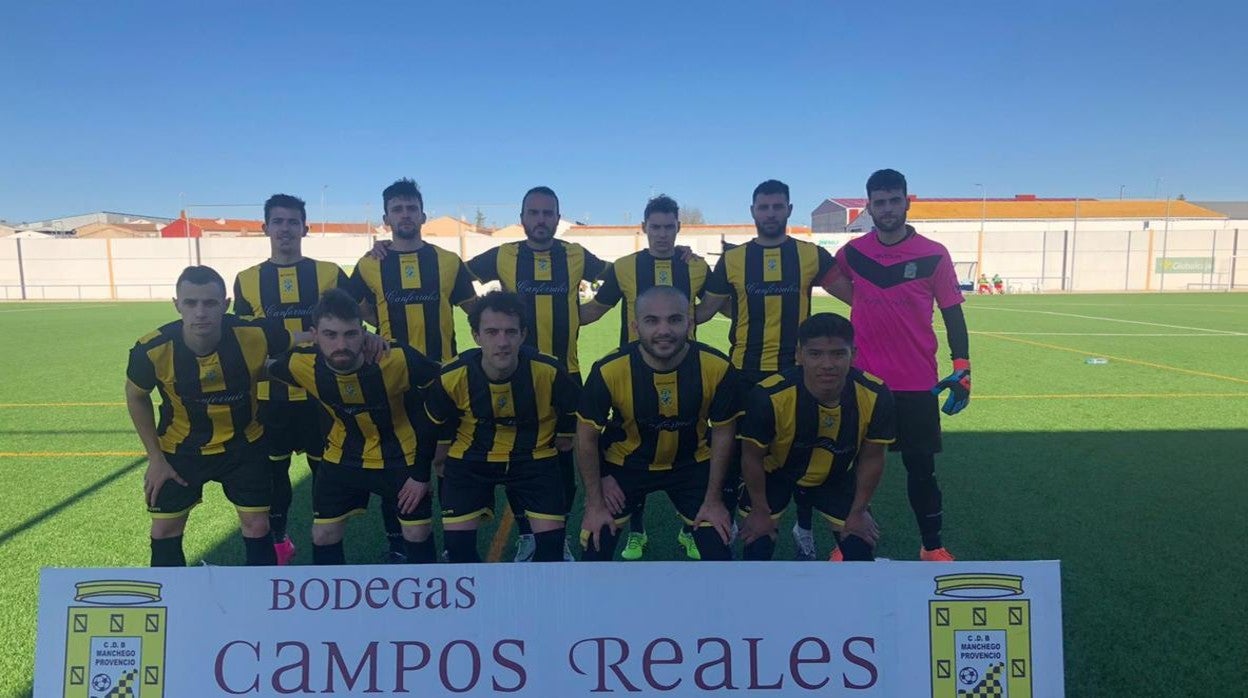 El Manchego Provencio goleó 11-1 al Infantes en el grupo III de Primera