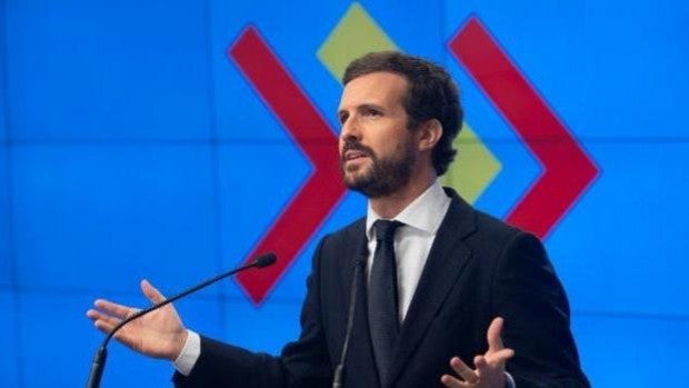 Casado, tras conocer que Iglesias se presenta a la Comunidad de Madrid: «Comunismo o libertad»