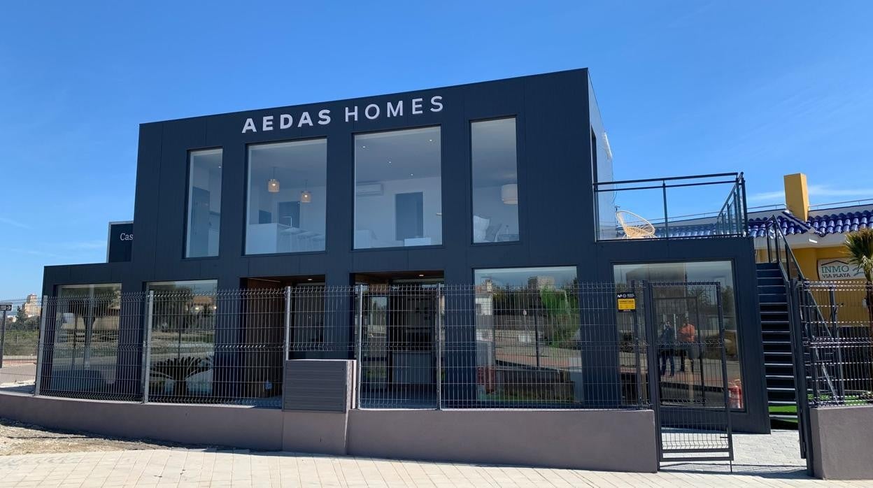 Imagen de la nueva oficina de Aedas Homes en Alicante