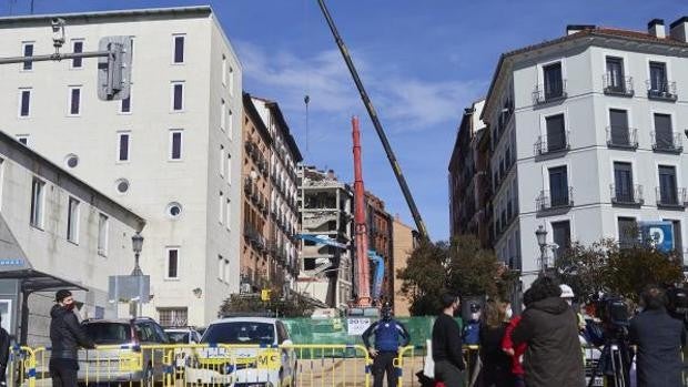 La iglesia de la Paloma reabre este viernes con una misa por las víctimas de la explosión en la calle Toledo