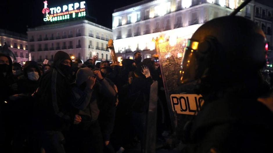 Así se prepara la izquierda violenta para calentar la calle este sábado