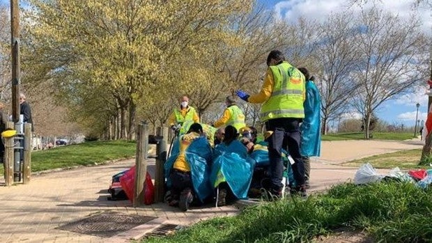 La Policía Municipal estrecha el cerco al conductor del patinete que mató a una anciana y huyó