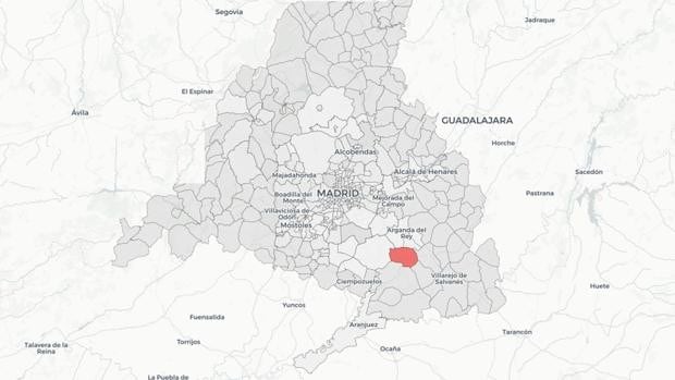 Coronavirus Madrid | Dos zonas básicas de salud y nueve municipios, en riesgo de confinamiento con los requisitos actuales