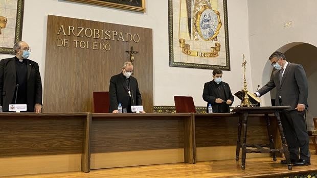 Anastasio Gómez, reelegido ecónomo diocesano: «La caída de ingresos por la pandemia ha sido enorme»