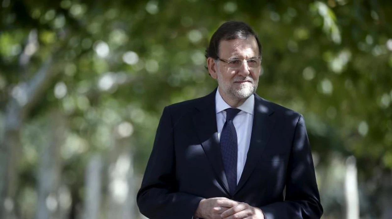 El expresidente Mariano Rajoy