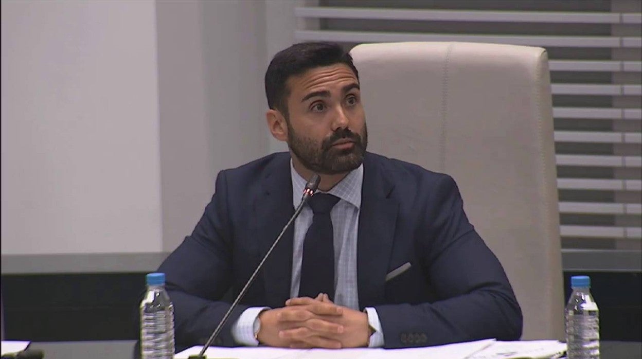 Sergio Brabezo, diputado de la Asamblea de Madrid, ha abandonado Cs esta semana