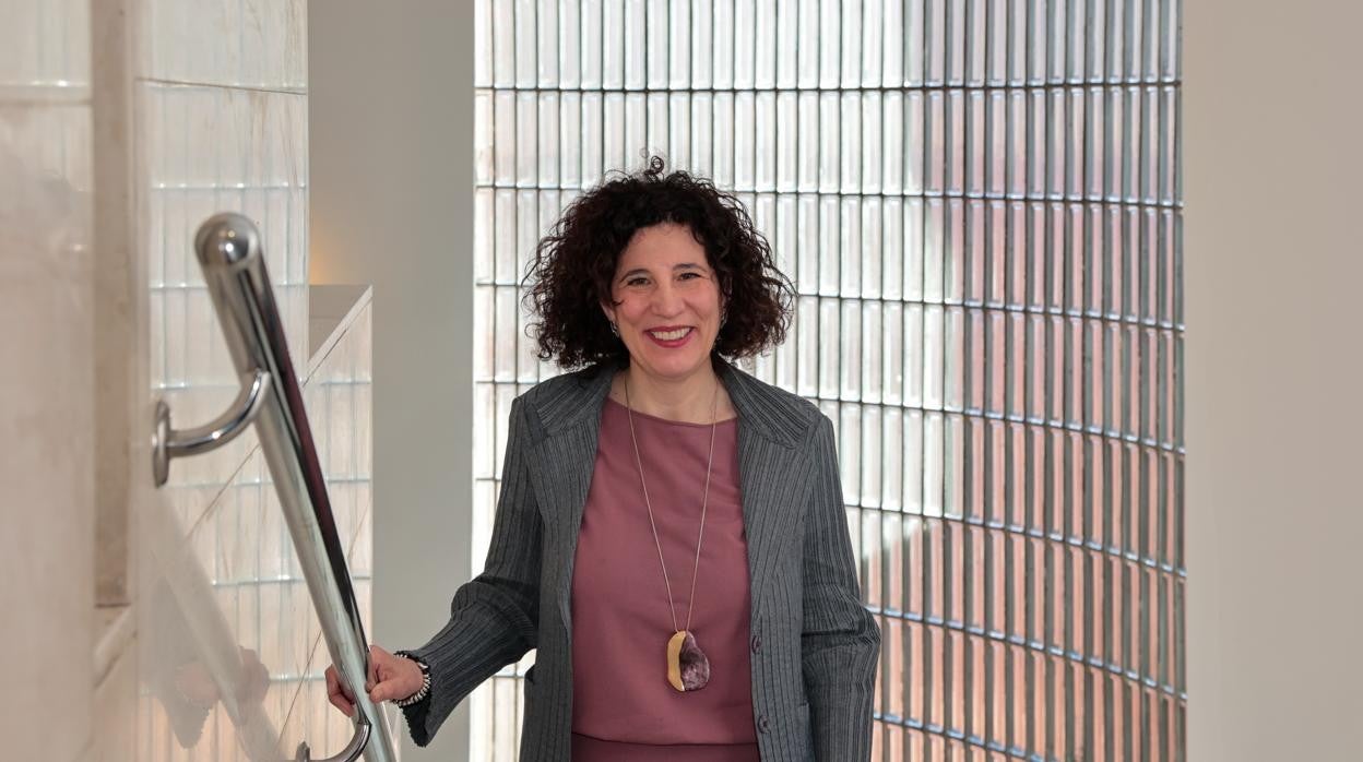 Amelia García es directora de la Escuela de Ingeniería Informática de la Universidad de Valladolid en Segovia