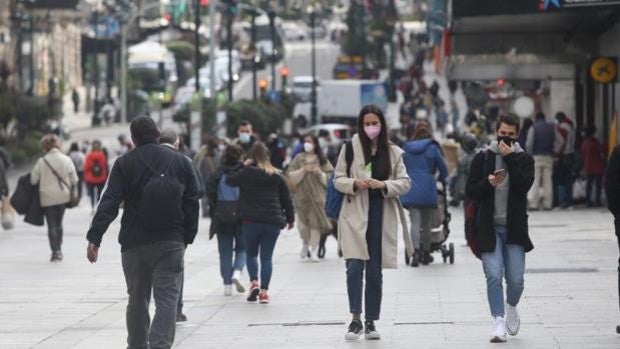 Coronavirus: Galicia arranca el puente de San José con subida de contagios pero menos presión hospitalaria