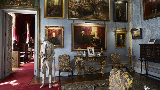 Sonetos para descubrir los tesoros ocultos del Palacio de Liria