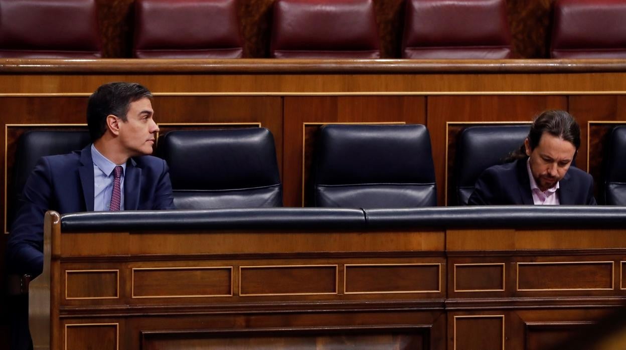 Podemos redobla sus críticas al PSOE y crece la tensión en el Ejecutivo