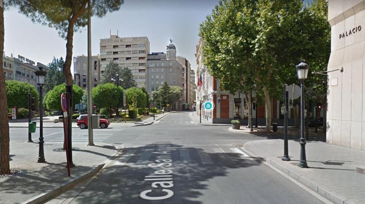 Calle San Agustín de Albacete