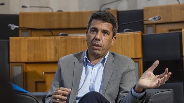 Mazón acusa a Pedro Sánchez de «despreciar» a la Comunidad Valenciana